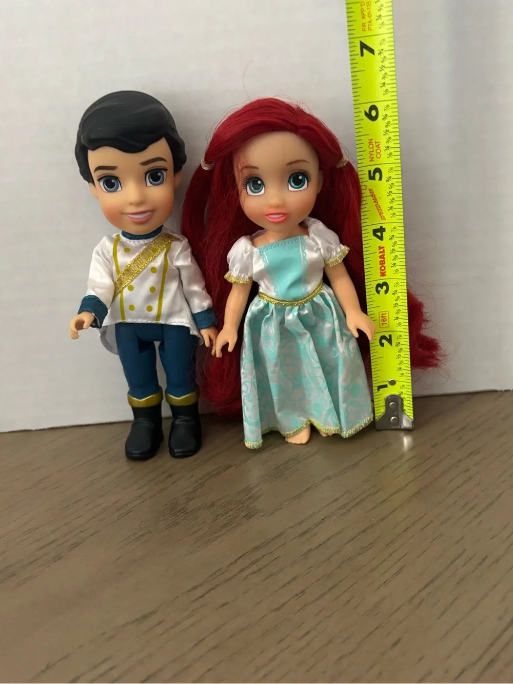 My First Disney Princess Little Mermaid Wedding Bells Ariel & Prince Eric Doll